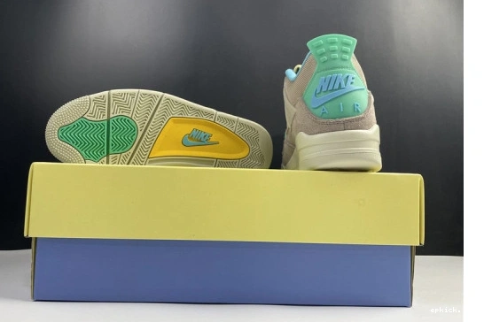 Rep EP Union DJ5718-242 DJ5718-242 Air Retro Taupe Anniversary Jordan 4 30th Haze SP 0513